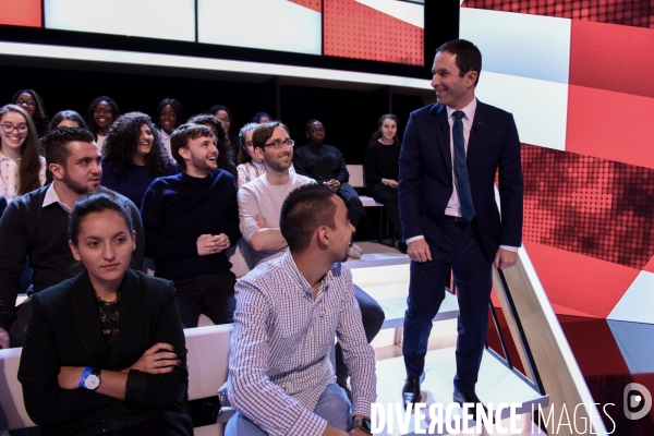 Benoît Hamon invité de l Emission politique