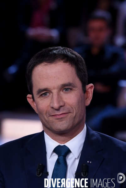 Benoît Hamon invité de l Emission politique