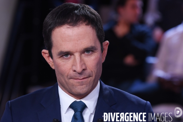 Benoît Hamon invité de l Emission politique