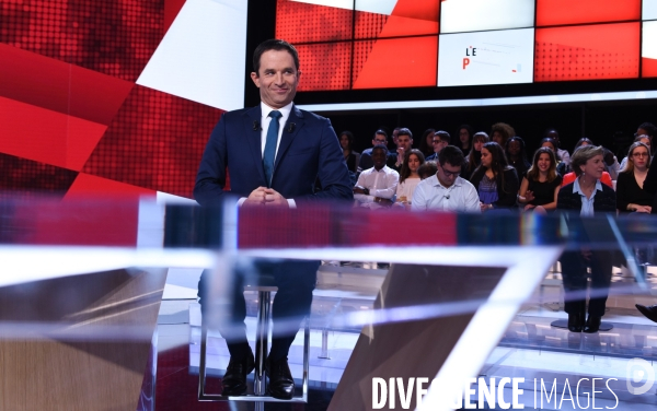 Benoît Hamon invité de l Emission politique