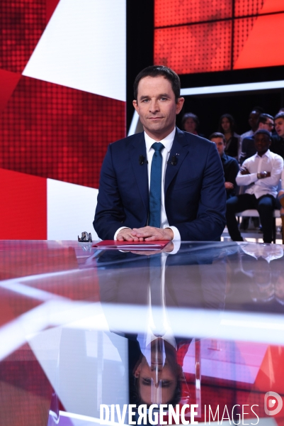 Benoît Hamon invité de l Emission politique