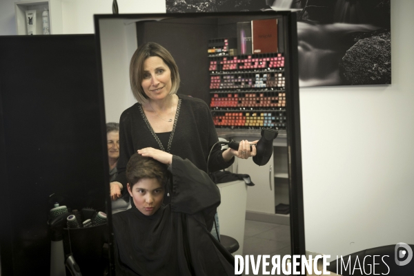 Petite Chronique d en Haut 2017 La coiffeuse