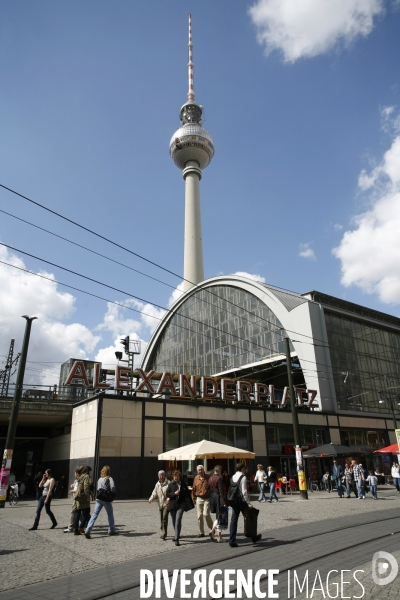 BERLIN capitale de l Allemagne réunifiée