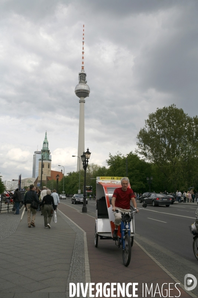 BERLIN capitale de l Allemagne réunifiée