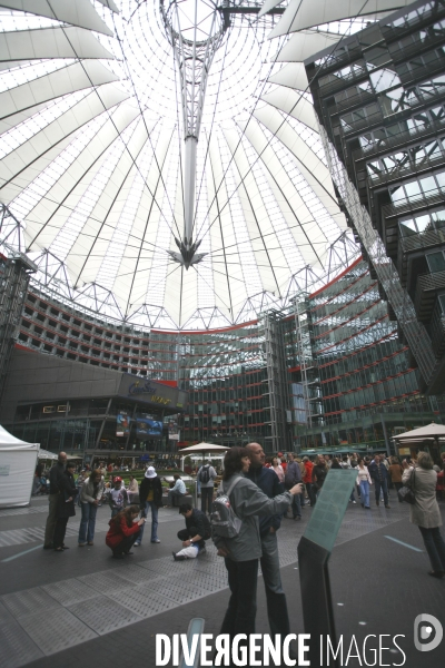 BERLIN capitale de l Allemagne réunifiée