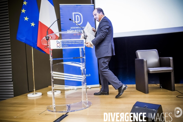 Assemblée des Départements de France.