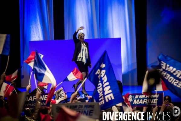 Marine Le Pen.