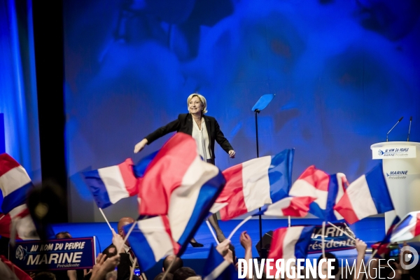 Marine Le Pen.