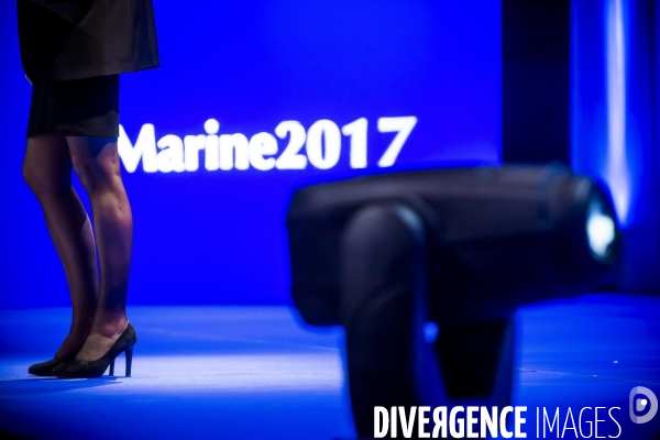 Marine Le Pen.