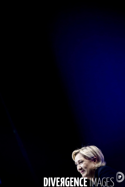 Marine Le Pen.