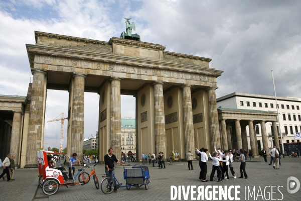 BERLIN capitale de l Allemagne réunifiée