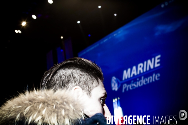 Marine Le Pen.