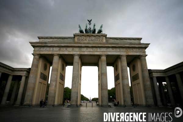 BERLIN capitale de l Allemagne réunifiée
