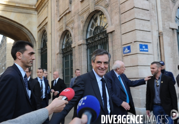 Fillon a marseille