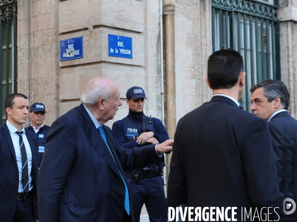 Fillon a marseille
