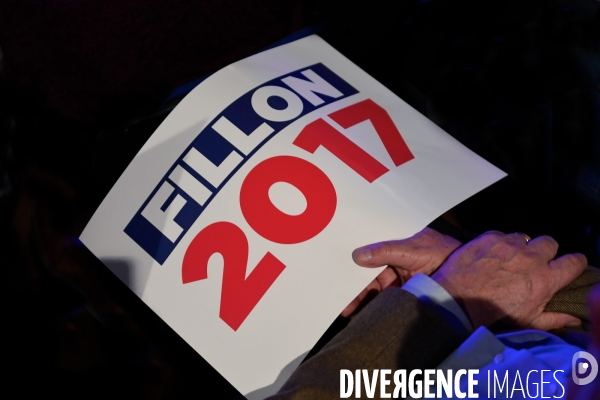 François Fillon à Caen