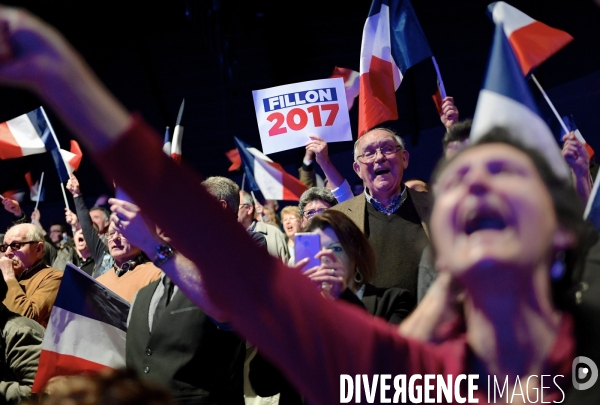 François Fillon à Caen