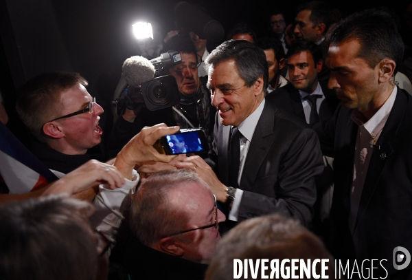 François Fillon à Caen