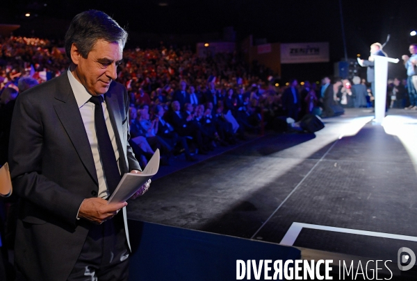 François Fillon à Caen