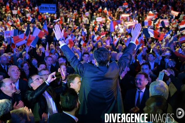 François Fillon à Caen