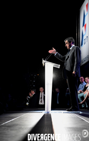 François Fillon à Caen