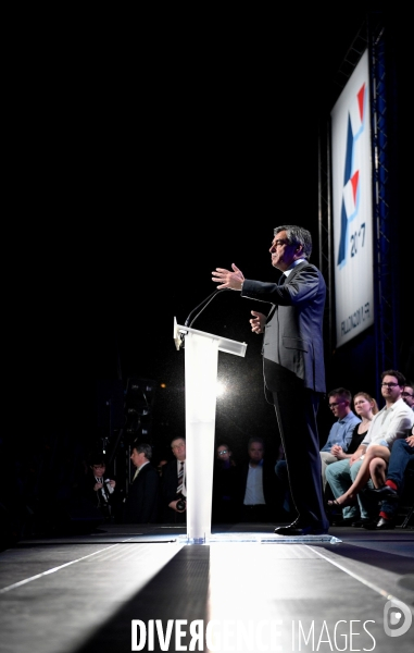 François Fillon à Caen
