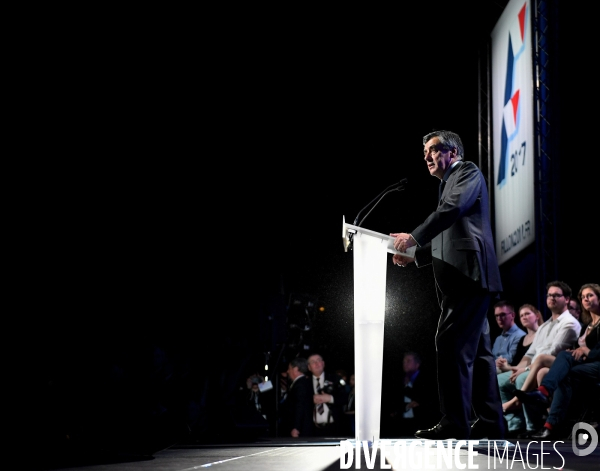 François Fillon à Caen