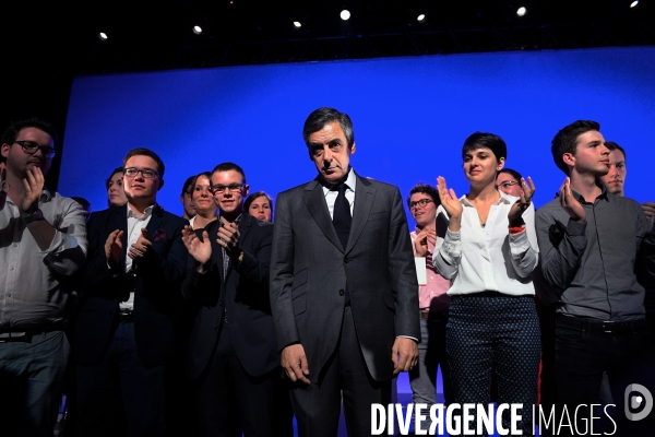 François Fillon à Caen