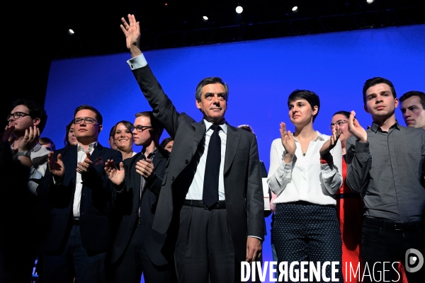 François Fillon à Caen