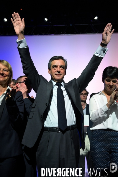 François Fillon à Caen