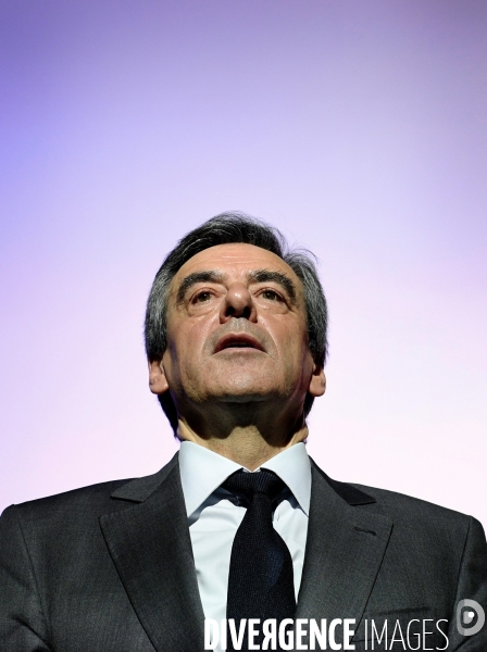 François Fillon à Caen