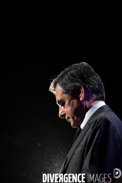 François Fillon à Caen