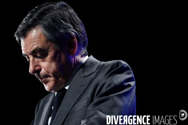 François Fillon à Caen