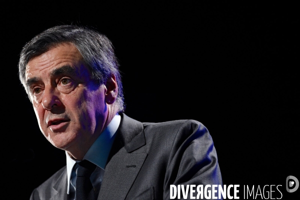 François Fillon à Caen