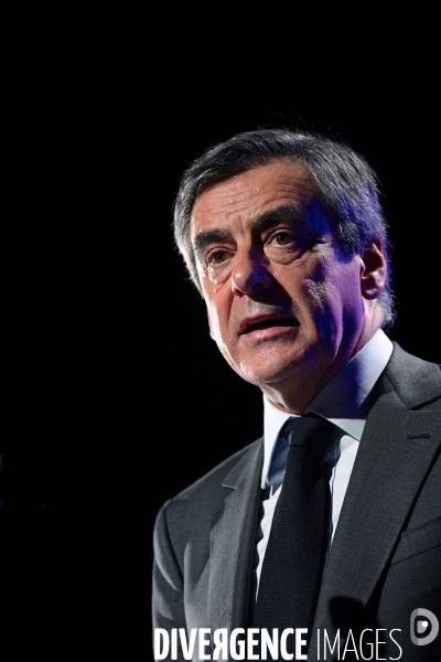 François Fillon à Caen