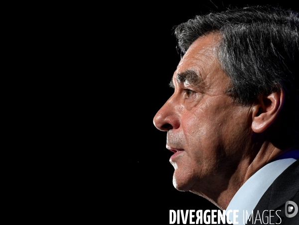 François Fillon à Caen