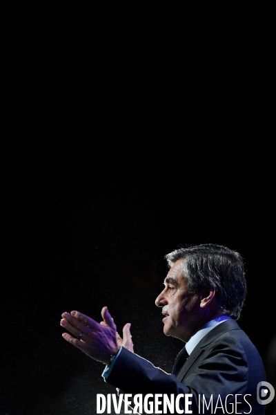 François Fillon à Caen