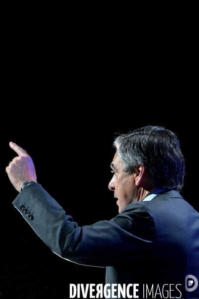 François Fillon à Caen