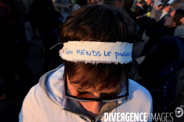 François Fillon à Caen