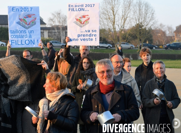 François Fillon à Caen