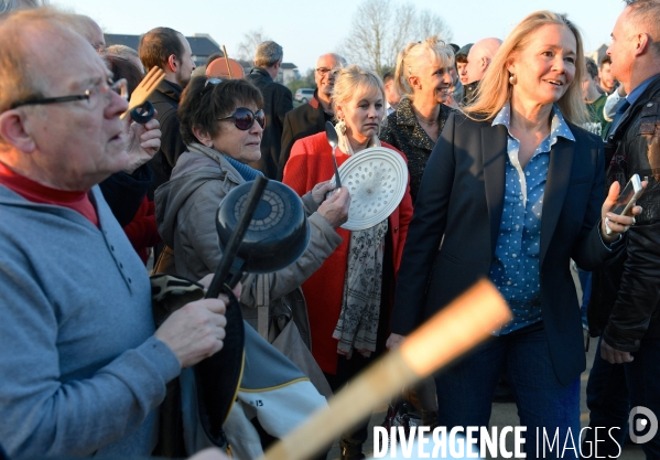 François Fillon à Caen