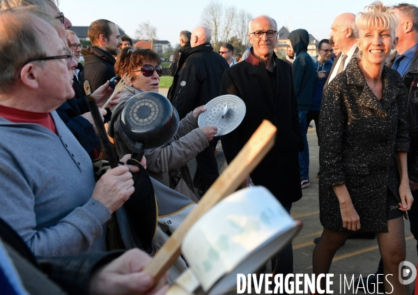 François Fillon à Caen