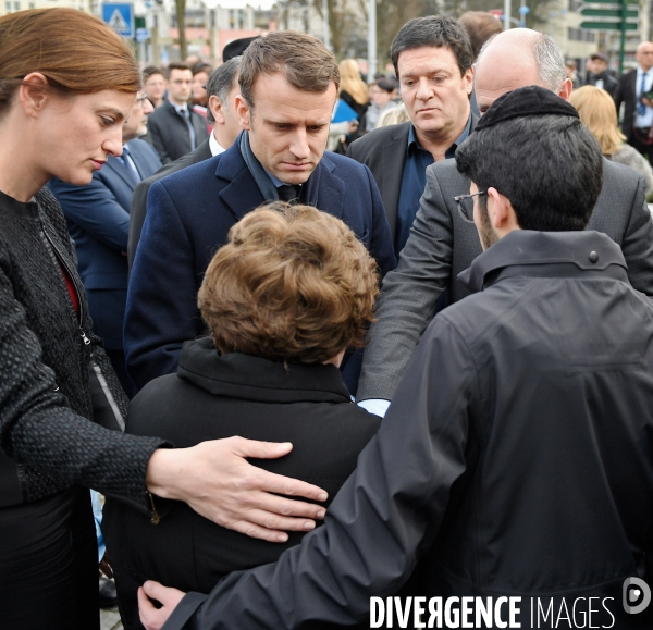 Emmanuel Macron à Sarcelles