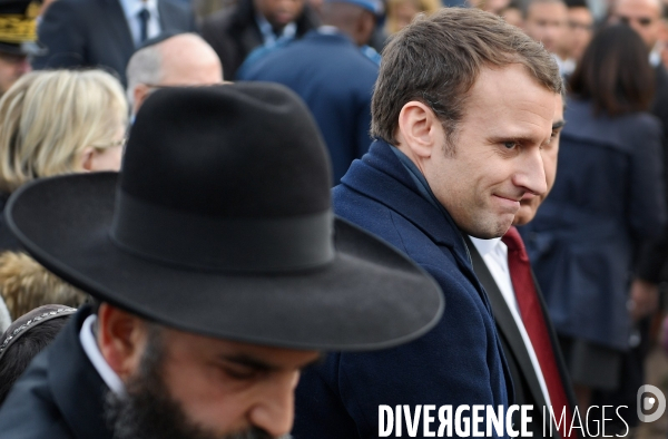 Emmanuel Macron à Sarcelles