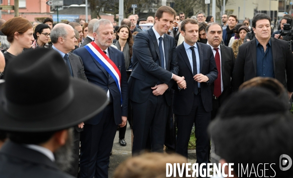 Emmanuel Macron à Sarcelles