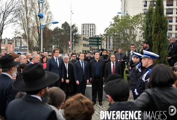 Emmanuel Macron à Sarcelles