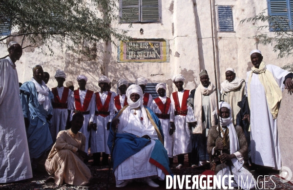TCHAD : Tribus autour du Lac Tchad