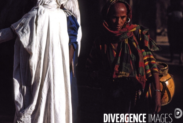 TCHAD : Tribus autour du Lac Tchad