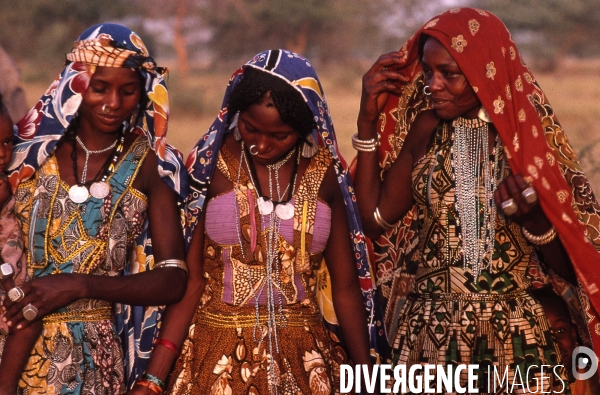 TCHAD : Tribus autour du Lac Tchad