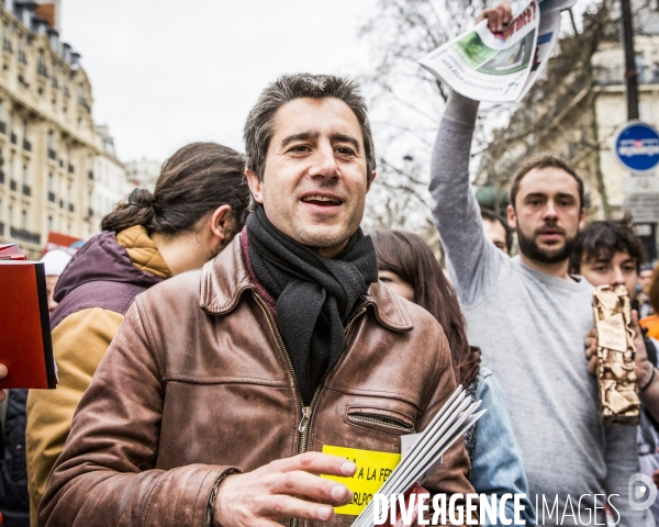 Melenchon: la Marche et le Discours